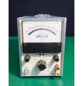 Millivolt Ammeter